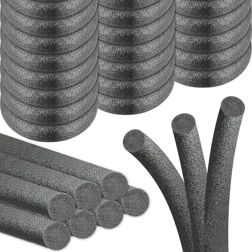 Foam Backer Rod for Gaps Concrete Crack Filler Joints Foam Gap Filler Caulk Saver Backing Rod Filler Rope Concrete Joint Filler (3/4 Inch x 33 Feet)