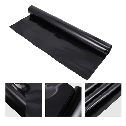 Heat Reflective Window Film Set - Privacy Window Tint for Home and Car, UV