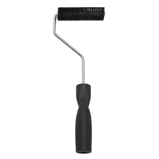 Fiberglass Roller Portable Tub Roller Tool Bristle Resin Laminating Bubble Roller for Window Bathtub Door C