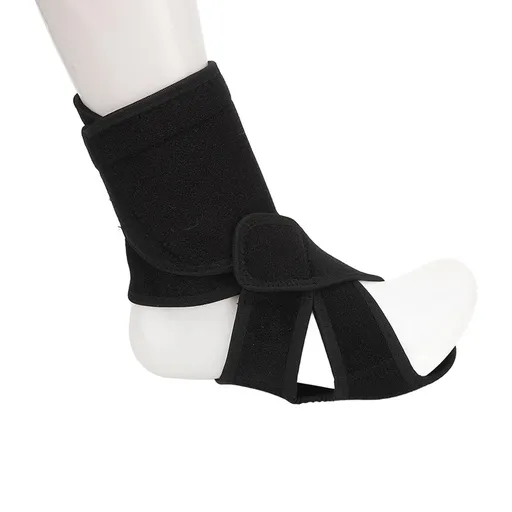Drop Foot Brace for Walking Stretching Plantar Arch Compression Adjustable Ankle Foot Orthosis Brace (Right Foot)