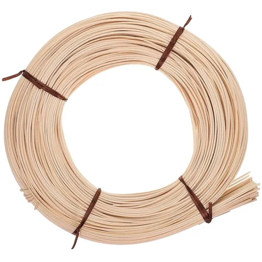 Flat Rattan Material Basket Wicker Weaving Diy Rattan Material Khaki 1 Roll