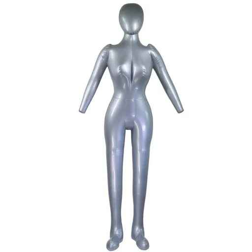 Female Inflatable Mannequin Clothing A Shirts Hangers for Pants Inflatable Mannequin Female Women Full Body Mannequin Balloon