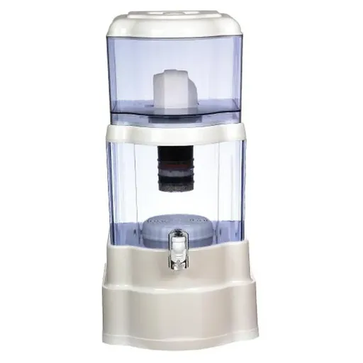 Orku 28L Benchtop Water Filter - 8 Stage Mineral Gravity Filtration System