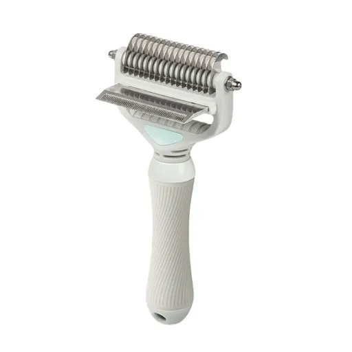 Pet Grooming Brush Hair Removal Anti Tangle Cat Dog Home Detangling Comb Pets - S