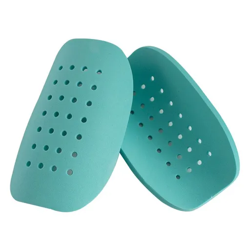 Universal Football Shin Guard Sports Leg Protector Pad Breathable Soccer Leg Shin Guards Footballs Training Equipment - Cyan-blue L
