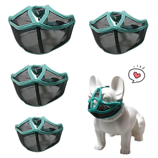 Anti bite and anti ingestion mouth cover suitable for bulldogs，L