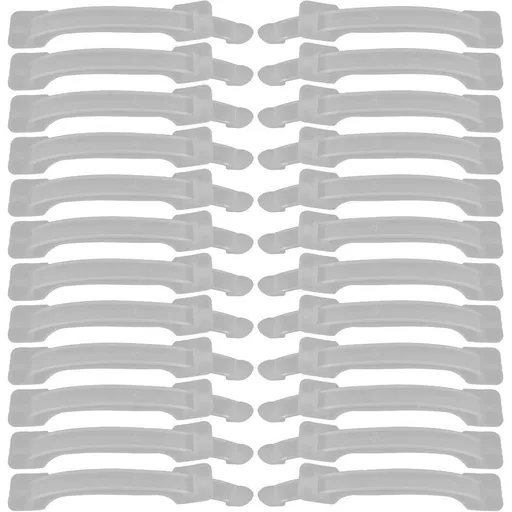 30pcs Plastic Carry Handle for Cake Boxes and Cardboard Boxes with Replacement Strap Design