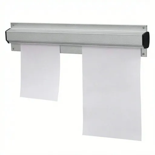 Kitchen Slide Check Rack Bill Orders Ticket Holder Tab Grabber Aluminium for Restaurant Cafes Pubs Bars（2pcs）