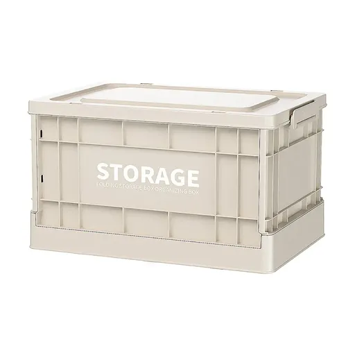 Foldable Large Capacity Household Toy Book Storage Box Space Saving Durable - M