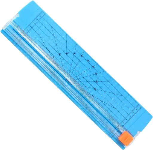 Paper Cutter Paper Trimmer Paper Cutter for Cardstock Portable Paper Cutters Guillotine Trimmers Professional Paper Trimme for Photo Cards Kraft Paper Label Journals Craft Projects