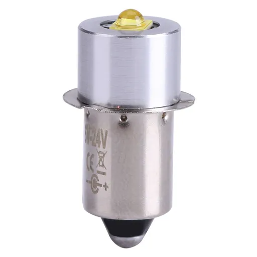 3W 6‑24V P13.5S High Bright LED Emergency Work Light Lamp Flashlight Replacement Bulb Torches