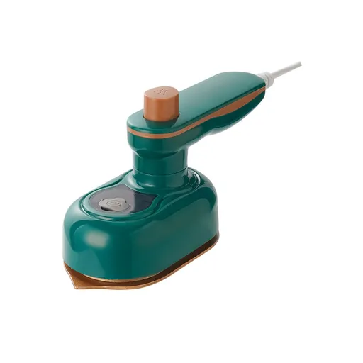 Mini Handheld Steam Iron Portable Garment Steamer Green