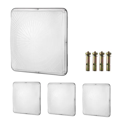 4 PCS LED Canopy Light 150W 16500LM 5000K Daylight Outdoor Canopy Lighting