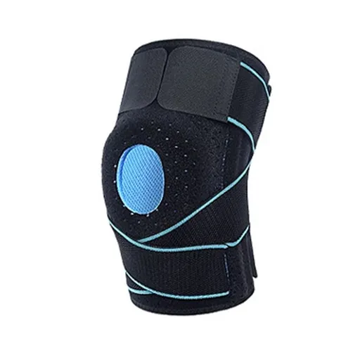 Knee Brace with Side Stabilizers for Meniscus Tear Knee Pain Injury Recovery Adjustable Knee Support Men and Women