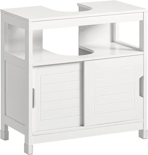 Vanity Unit Bathroom Furniture, White