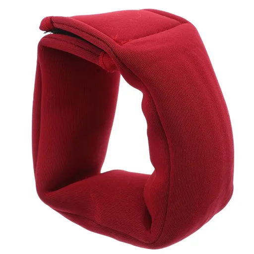 Red Adjustable Walking Weights for Sport Comfortable Fitness Bracelet