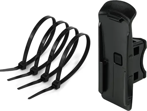 Bicycle/Bike Motor Cart Handlebar Mount Holder Compatible for Garmin eTrex 10 20 20x 30 30x / Touch 25 35 35t GPSMAP 62 62S 62ST 62SC Rino Handheld GPS