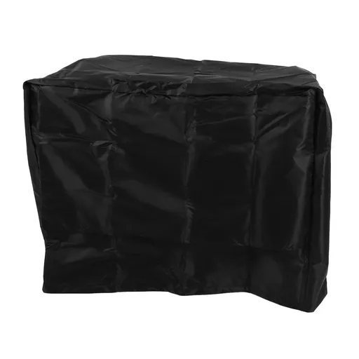 Generator Cover with Vent 420D Silver Coated Oxford Rainproof Sunproof Protection Portable Generator Cover for Outdoor 32x24x24inch/81x61x61cm