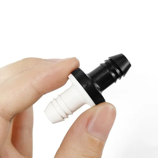 2pcs Two color silicone membrane microplastic one-way valve liquid plastic one-way valve check valve small pneumatic valve