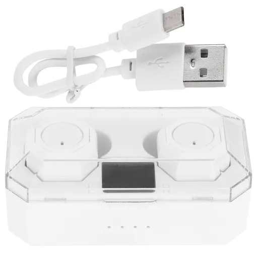 Binaural Bluetooth Headphones Portable Bluetooth Headset Earphones for Driving UseWhite