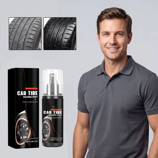Polishes Wheel & Tire Cleaner, Professional All in One Car Wash Wheel Well Cleaning Spray for Car Detailing, Safe On Most Rim Finishes