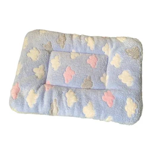 1Pieces Guinea Pig Bunny Comfortable Bed Mats Pads, Rabbit Warm Soft Bed, Hamster Bedding Pad Mats for Small Animals Hedgehog