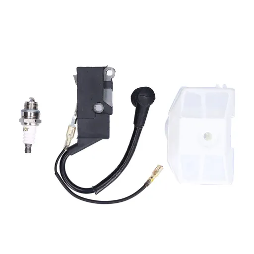 Ignition Coil Air Filter Kit Wear Resistant Ignition Coils for 4500 5200 5800 45cc 52cc 58cc Chainsaw