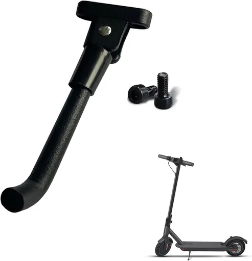 E-scooter kickstand, stepstand, stepstand with screws Petluno