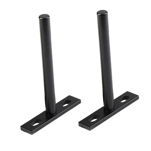 2pcs Laminate Hidden Shelf Brackets Concealed Partition Supports Brackets Bookshelf Support Bracket Partition Support Bracket