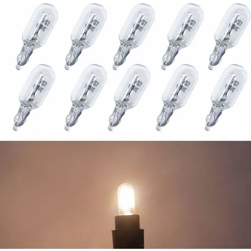 10 pcs T6.5 Car DAshboard Light 3W Indicator Light 12V Side Lights Car Accessories