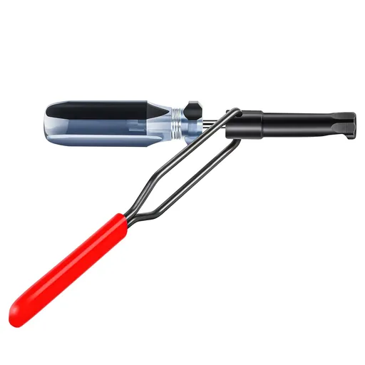10mm locking nut valve adjustment tool, slotted valve adjustment bolt, automotive engine valve grinding guide disassembly tool