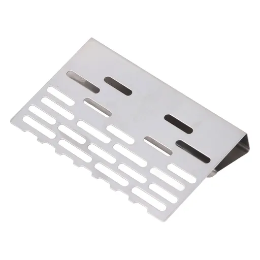 BBQ Food Stop Rack 304 Stainless Steel Even Heating Multifunctional Cooking Grid for Camping Picnic