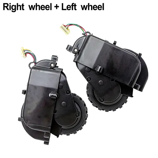 For Bluebot Xtreme Bpk-Vcbb1Xte Main Wheel Self-Emptying For Hardwood Floor Replacement Wheel Parts Robot Sweeper Parts Drive LEFT+RIGHT