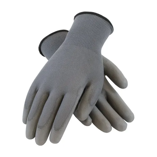 12 Pairs Coated Gloves Palm Coated Gloves Wear Resistant Gloves Repair Protective Gloves Industrial Coated Gloves S Size