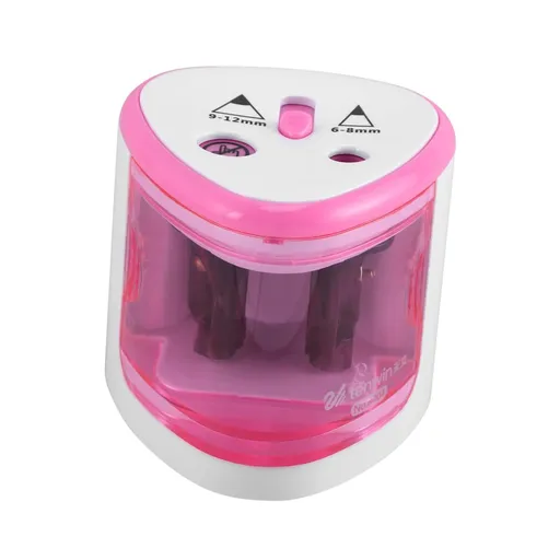 Dual Holes Pencil Sharpener Automatic Pencil Sharpener Heavy Duty Pencil Sharpener Electric Sharpener