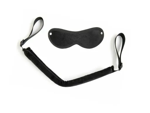 House Of Dasein Belt Straps Bondage Accessories Doggie Style Sex Position Bdsm Fetish Kit - Black