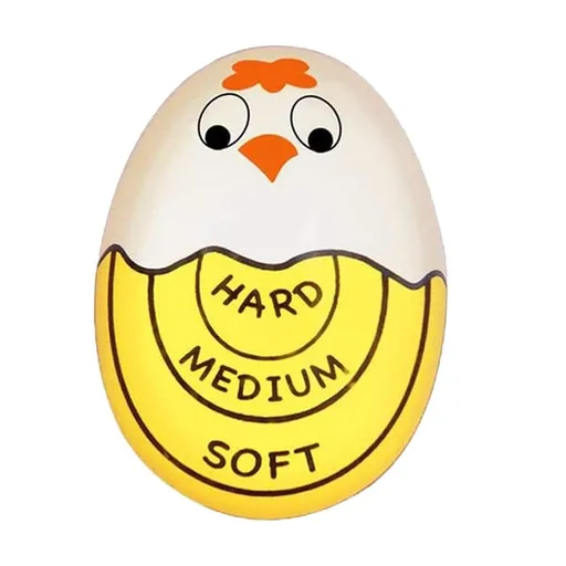 Color Changing Indicator, Egg Timer Kitchen Accessories Durable Egg Boiler Timer, Egg Cooking Indicator, for Restaurant Kitchen