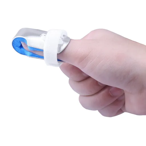 For fixing the knuckles of adults and children, use soft foam inner ring and protective vent to sprain arthritis