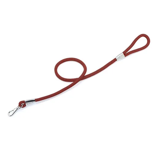 Zichen Nylon Dog Leash for Large Dogs 1.0mm Burgundy 1.4mm single pull strap (suitable for 20.00 kg-30.00 kg