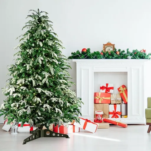 Christmas Tree Stand, Sturdy ABS, Smooth Edges, Corrosion-Resistant