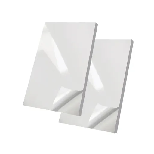 50/200Sheets A4 Adhesive Photo Paper 150GSM for Inkjet Printer Scrapbook - 200 Sheets