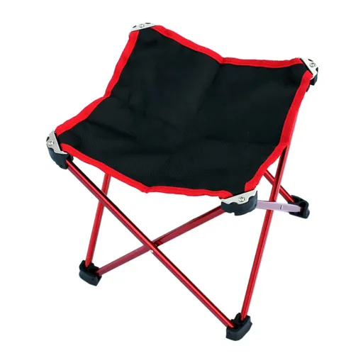 1 Pc Outdoor Folding Stool Camping Folding Chairs Portable Folding Chair Fold-able Stool Lightweight Folding Chair Foldable Chairs