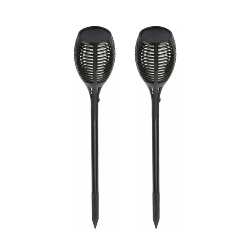 Solar Flame Lights Outdoor Garden Lights Ground Plug Lights Simulation Torch Lights Waterproof Garden Lights Solar Landscape Lights