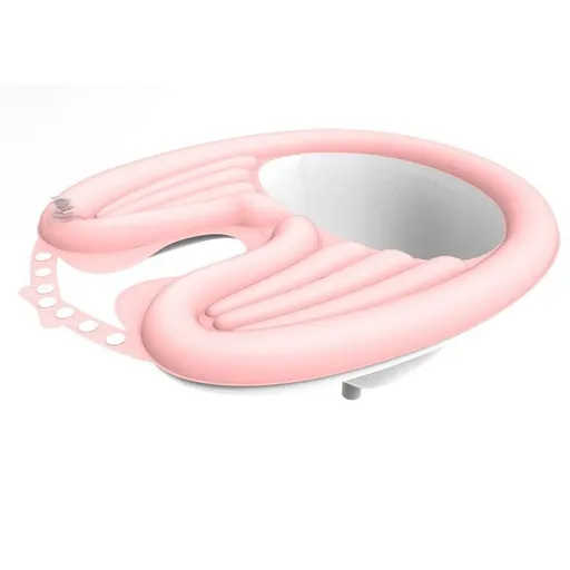 Inflatable Shampoo Basin for Lying Down – Suitable for Pregnant Women, and the Elderly-pink
