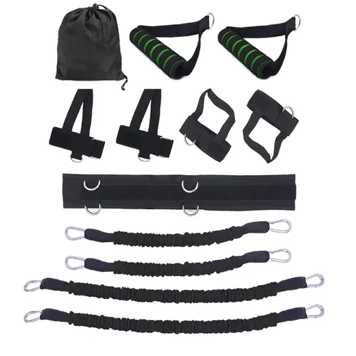 Boxing Trainer Bounce Explosive Power Trainer Pulling Rope Taekwondo Indoor Fitness Pulling Machine Leg Training