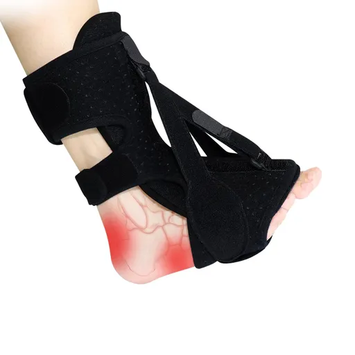 Plantar Fasciitis Relief Night Splint Women, Foot Plantar Fasciitis Brace Achilles Tendonitis Heel Pain Night Splint Support
