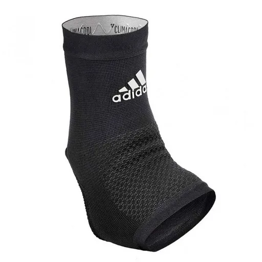 Adidas Performance Climacool Ankle Support Sports Foot Brace in Black