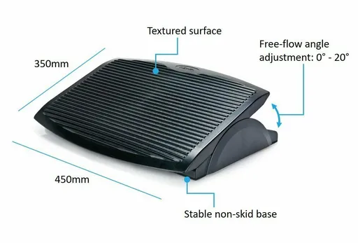 Aidata FR-003 Ergo Plus Footrest