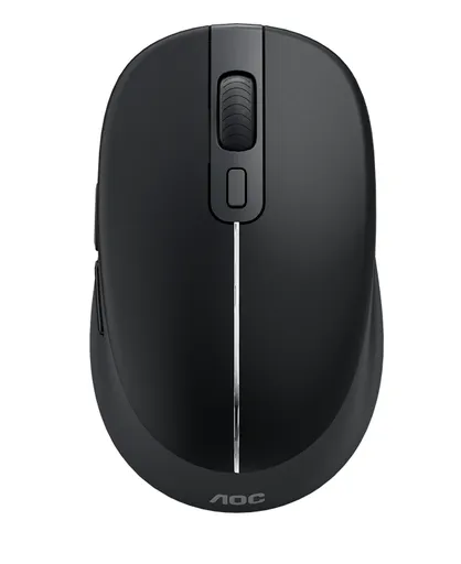 AOC MS360B/LA Wireless Mouse 2.4G + Bluetooth Dual Mode 6-Key DPI1600 Black