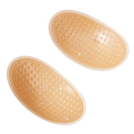 1 Pair Shoulder Pads Silicone Pad Soft Shoulder Enhancer Sticky Shoulder Pad Adhesive Shoulder Enhancer Soft Silicone Shoulder